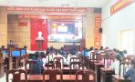 Huyện Nghĩa Đàn tham gia Hội nghị toàn quốc tập huấn về tổ chức và hoạt động của tổ chức Đảng, chính quyền, MTTQ Việt Nam, các đoàn thể chính trị ở cấp xã (mới)